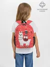 Рюкзак детский / Лама. Новый год