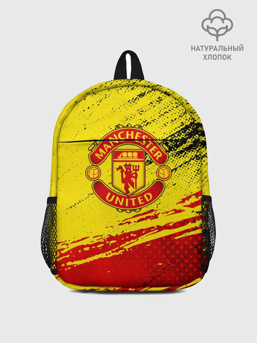 Рюкзак детский / Manchester United Футбольный клуб.