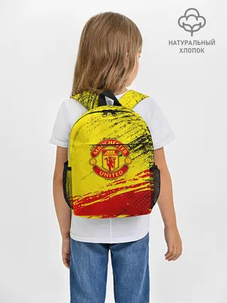 Рюкзак детский / Manchester United Футбольный клуб.
