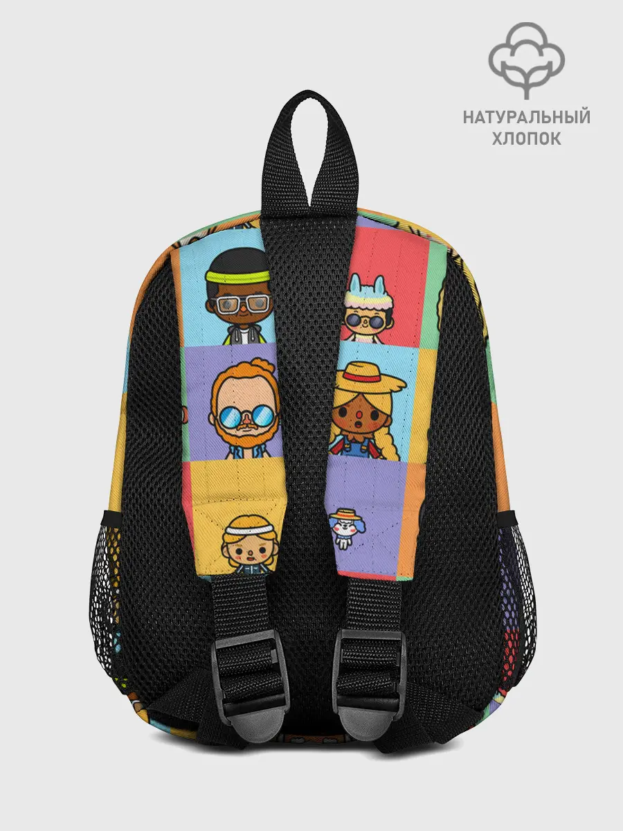 Рюкзак детский / TOCA BOCA WORLD HERO