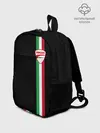 Рюкзак детский / DUCATI MOTOCYCLE ITALY LINE