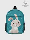 Рюкзак детский / Новогодний зайчик