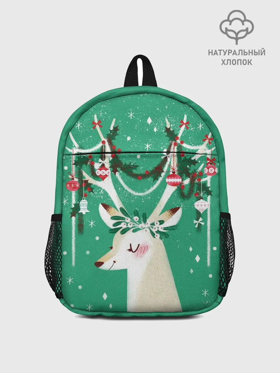 Рюкзак детский / Олень. Новый год