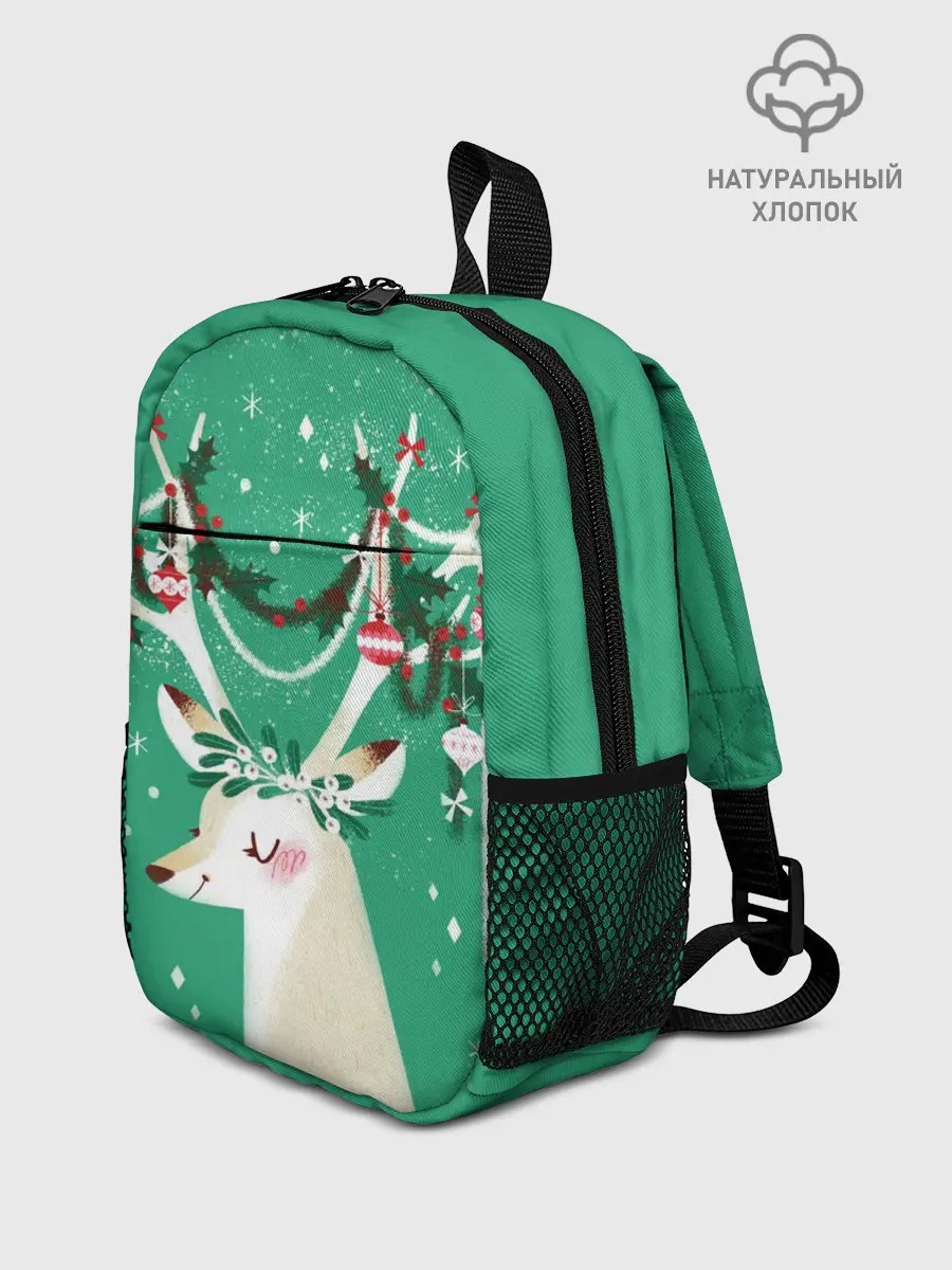Рюкзак детский / Олень. Новый год