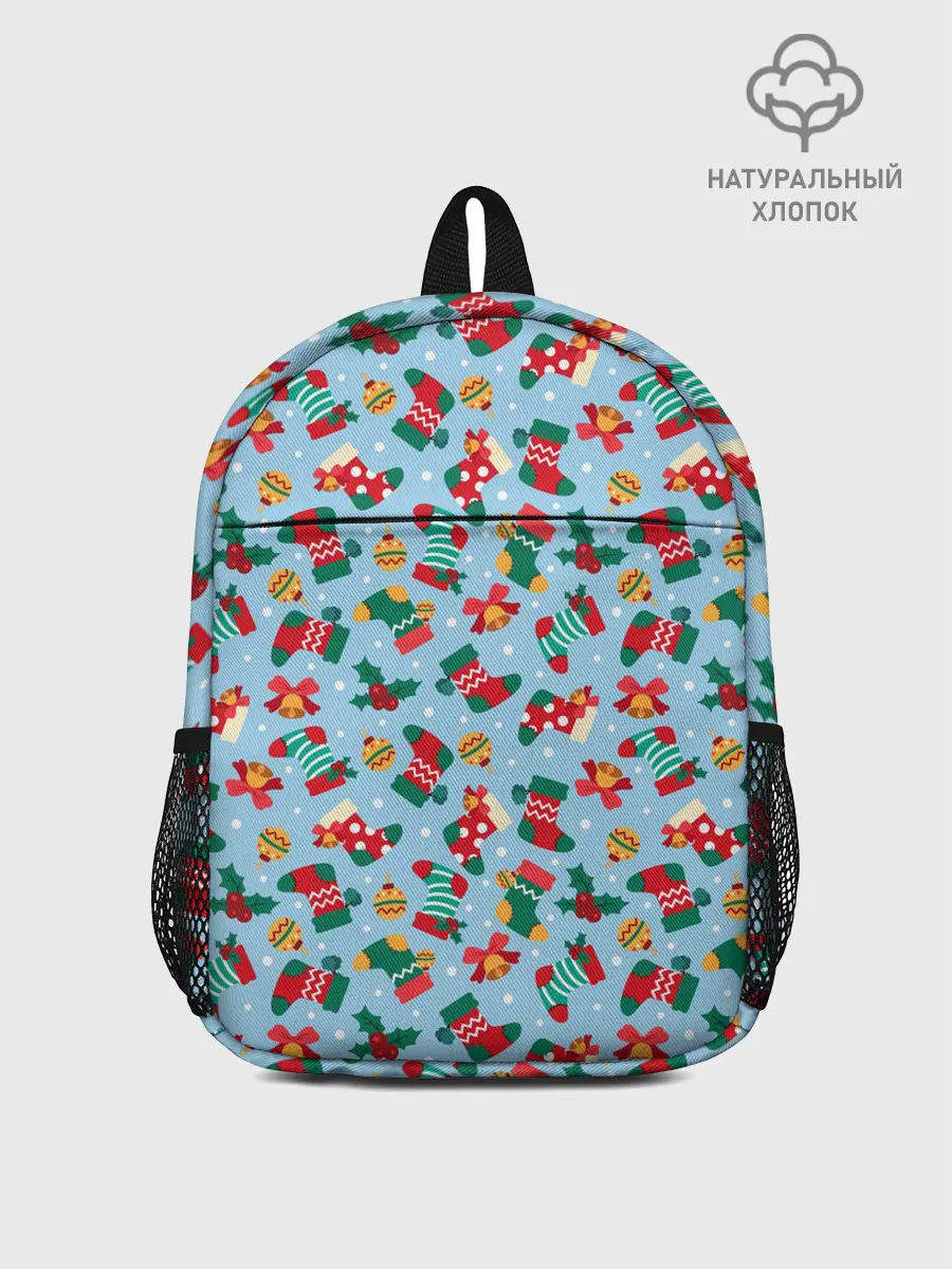 Рюкзак детский / Christmas Background