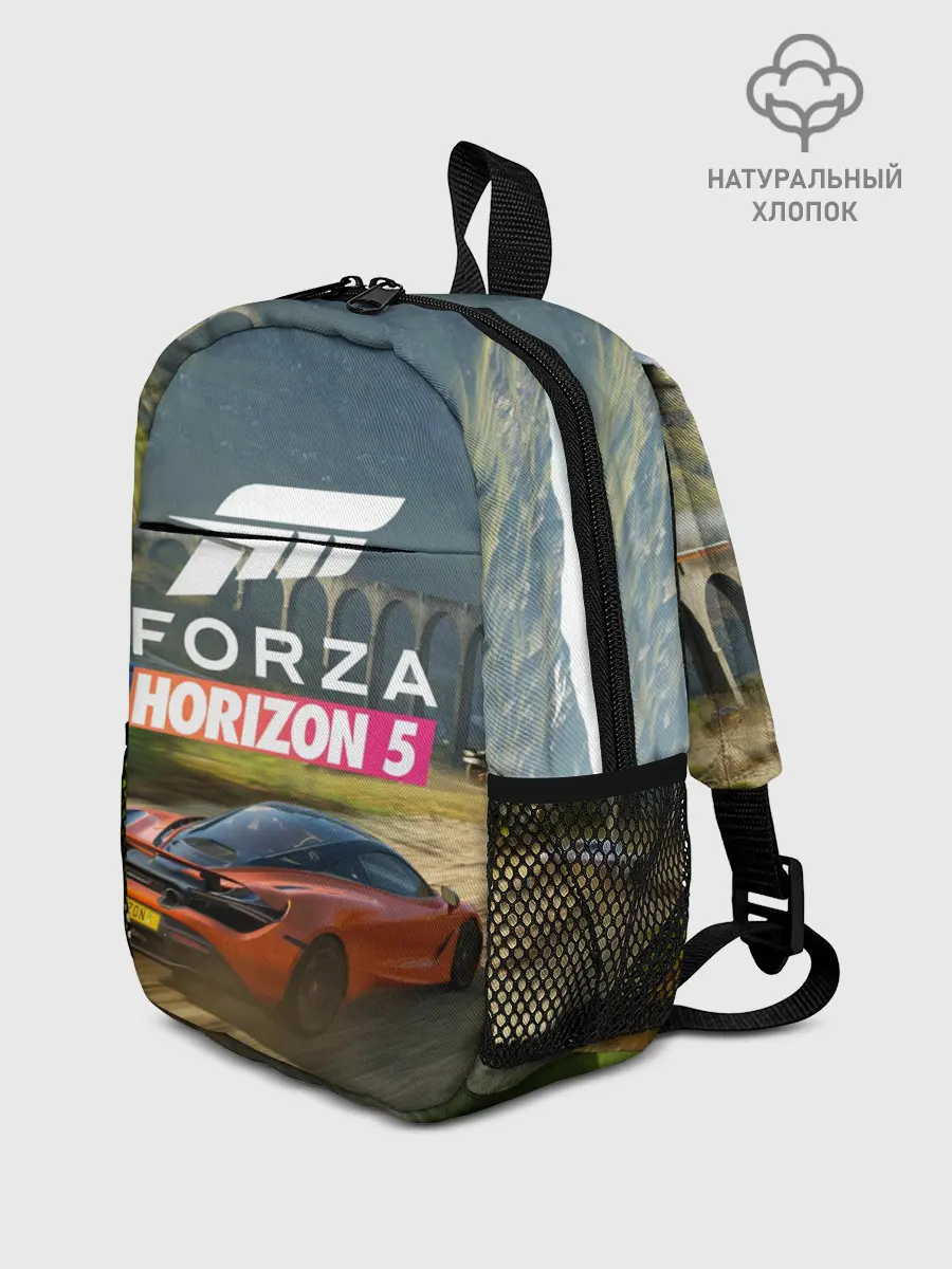 Рюкзак детский / Forza Horizon 5, игра