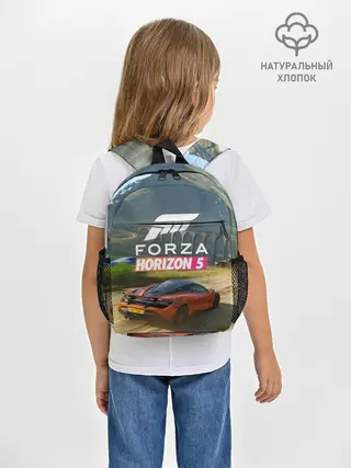 Рюкзак детский / Forza Horizon 5, игра