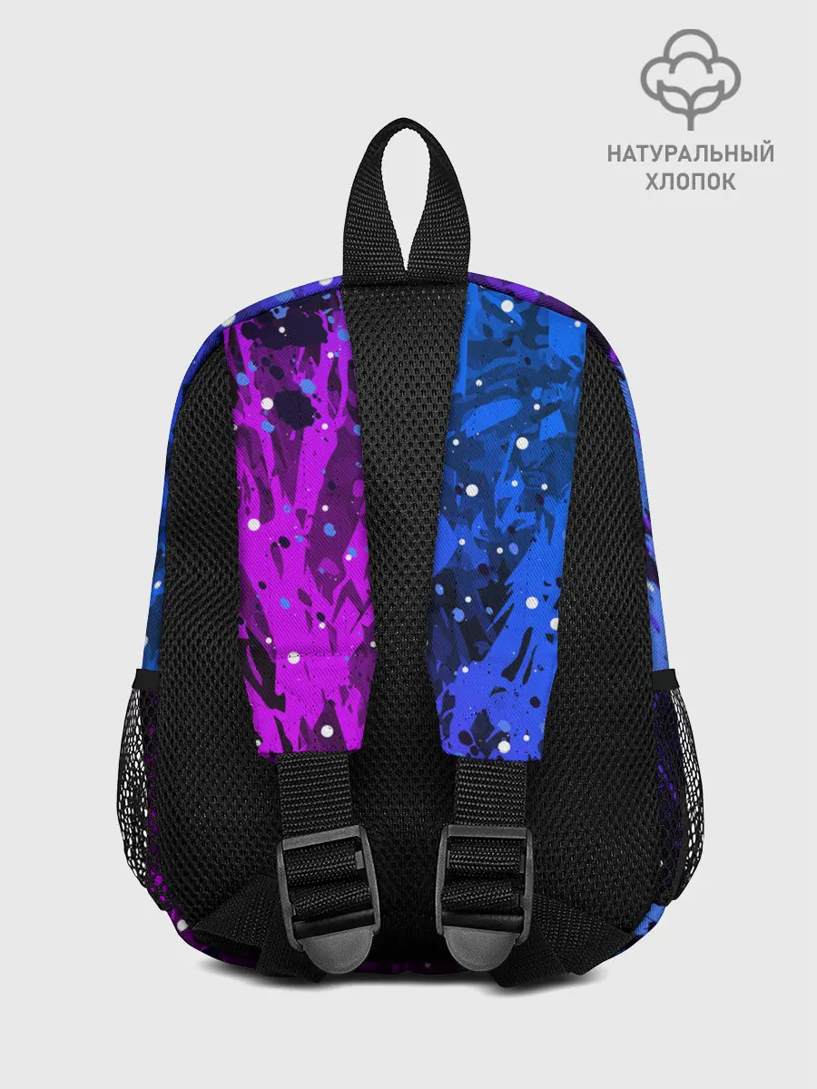 Рюкзак детский / НЕОНОВЫЙ ВОЛК / NEON WOLF