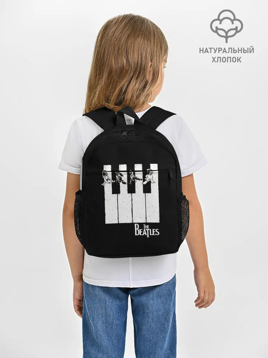 Рюкзак детский / THE BEATLES ЗНАМЕНИТАЯ КАРТИНКА