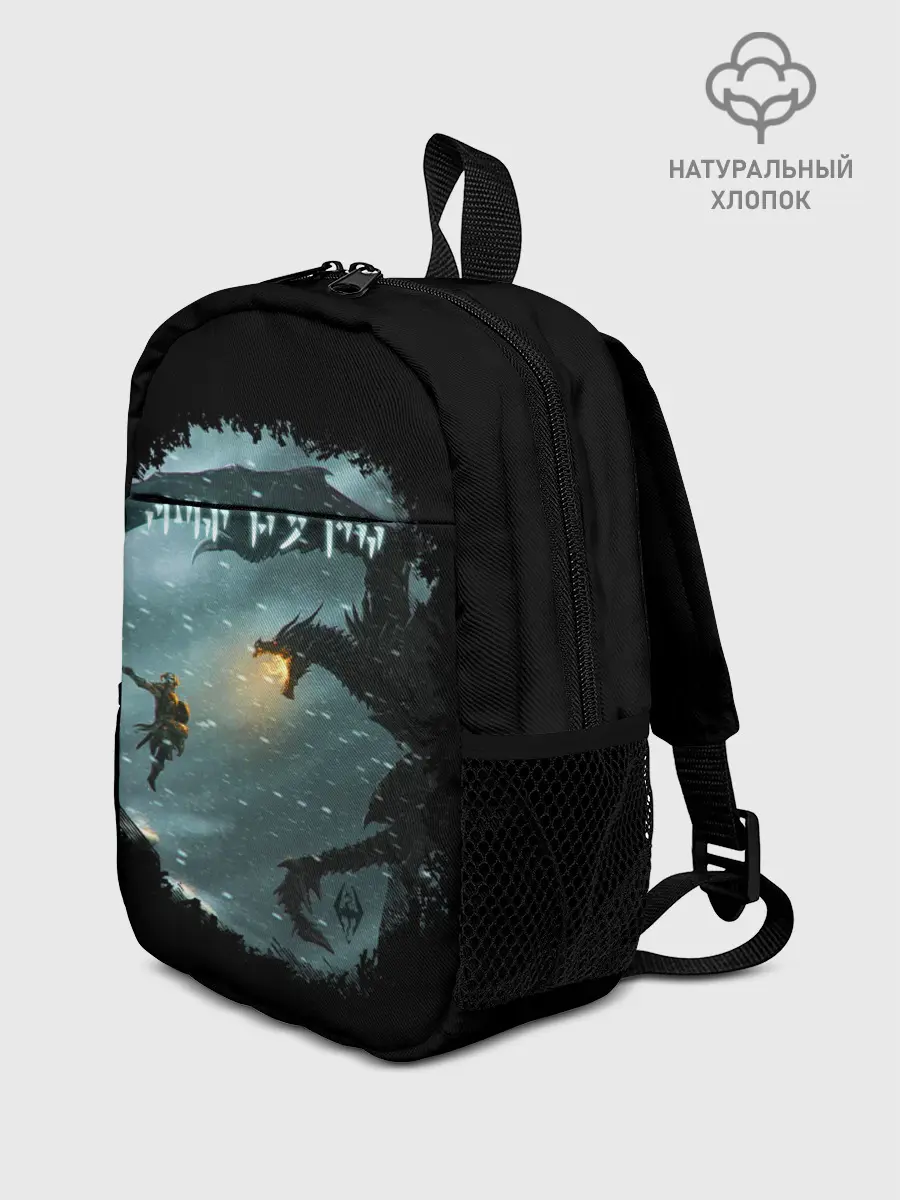 Рюкзак детский / TES SKYRIM FIGHT DRAGON