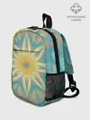 Рюкзак детский / Летнее солнце. Абстракция.