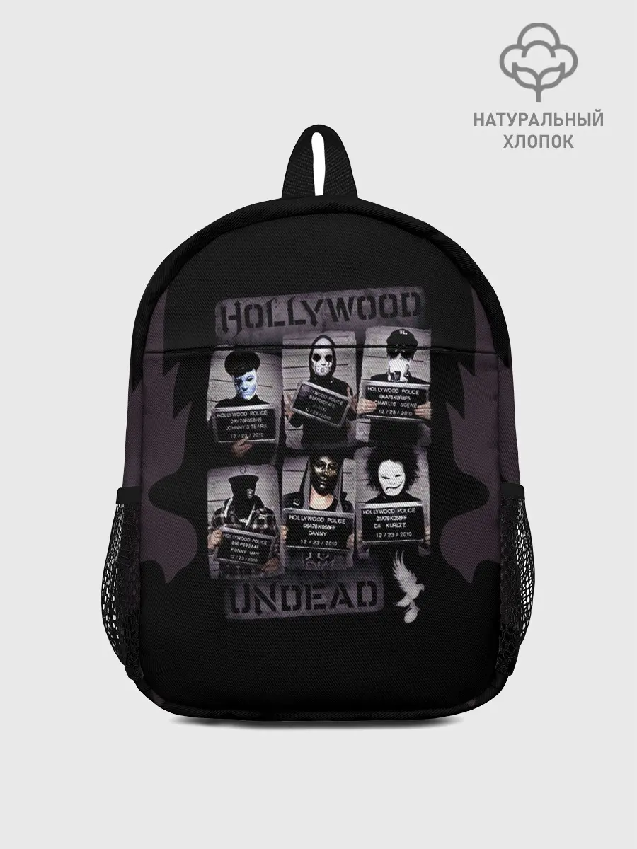 Рюкзак детский / Группа Hollywood Undead под следствием