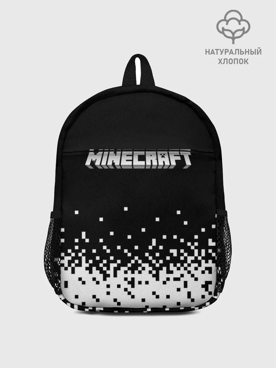 Рюкзак детский / Minecraft | Майнкрафт | логотип