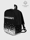 Рюкзак детский / Minecraft | Майнкрафт | логотип