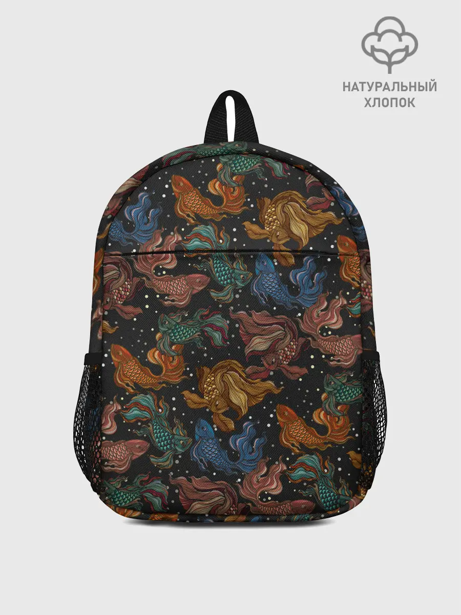 Рюкзак детский / Тайские рыбки