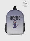 Рюкзак детский / Ангус Янг чертик AC/DC