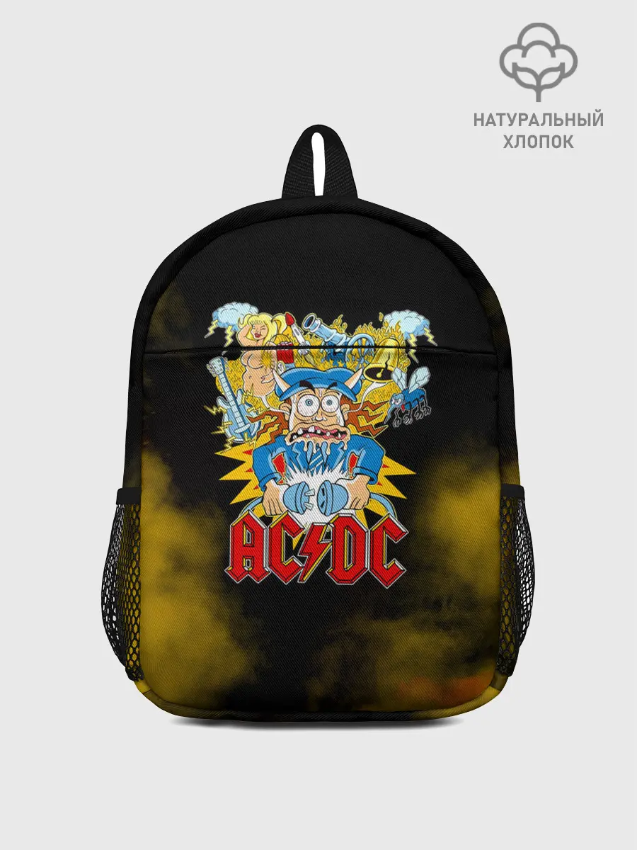 Рюкзак детский / Карикатура Ангус Янг - AC/DC
