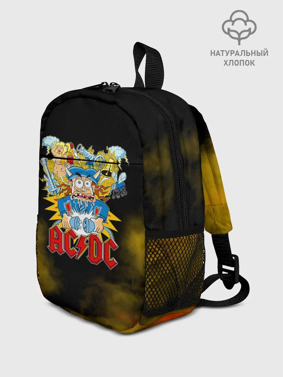 Рюкзак детский / Карикатура Ангус Янг - AC/DC