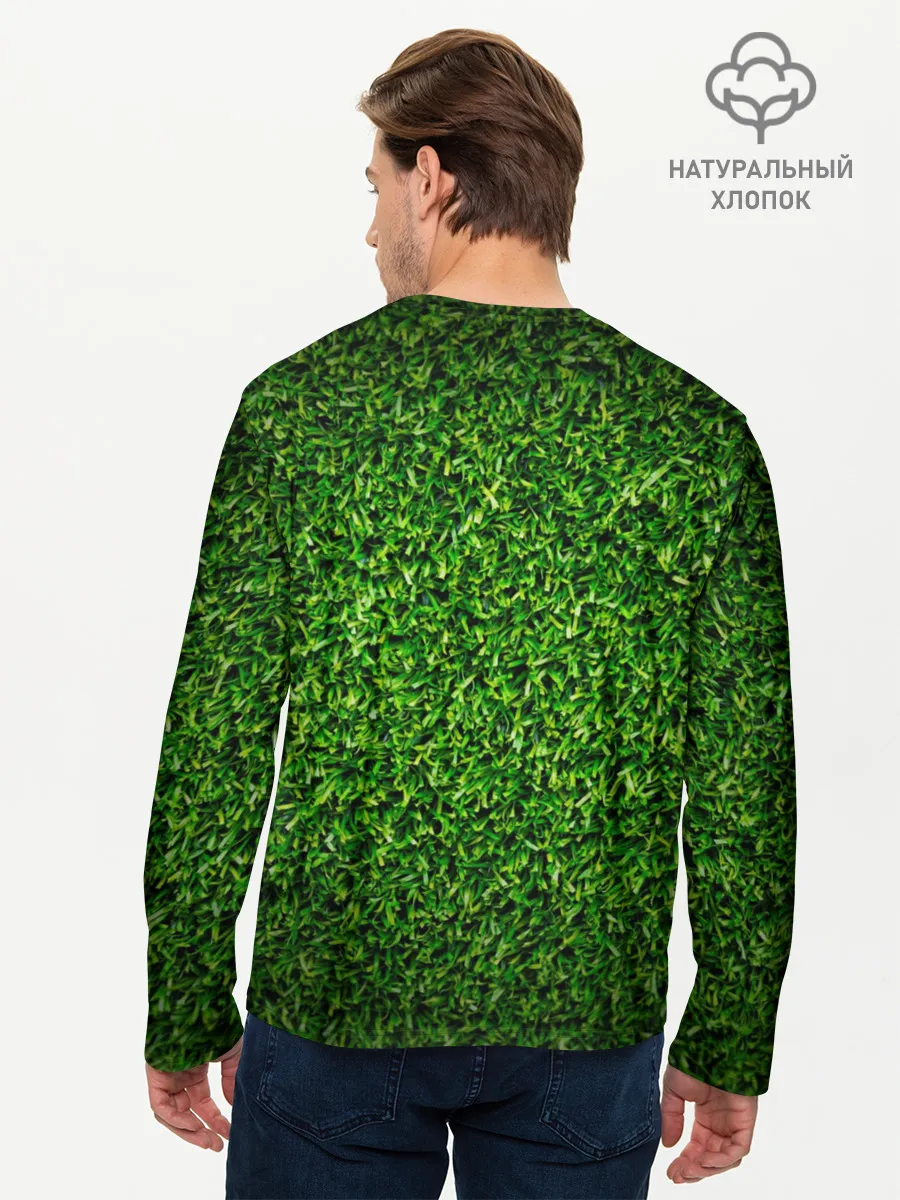 Мужской лонгслив базовый / Real Madrid