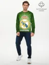 Мужской лонгслив базовый / Real Madrid