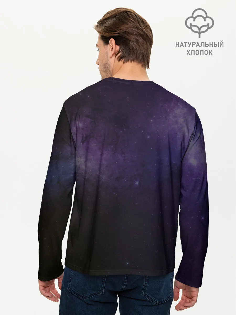 Мужской лонгслив базовый / AC/DC