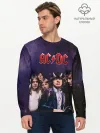 Мужской лонгслив базовый / AC/DC