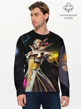 Мужской лонгслив базовый / Invoker