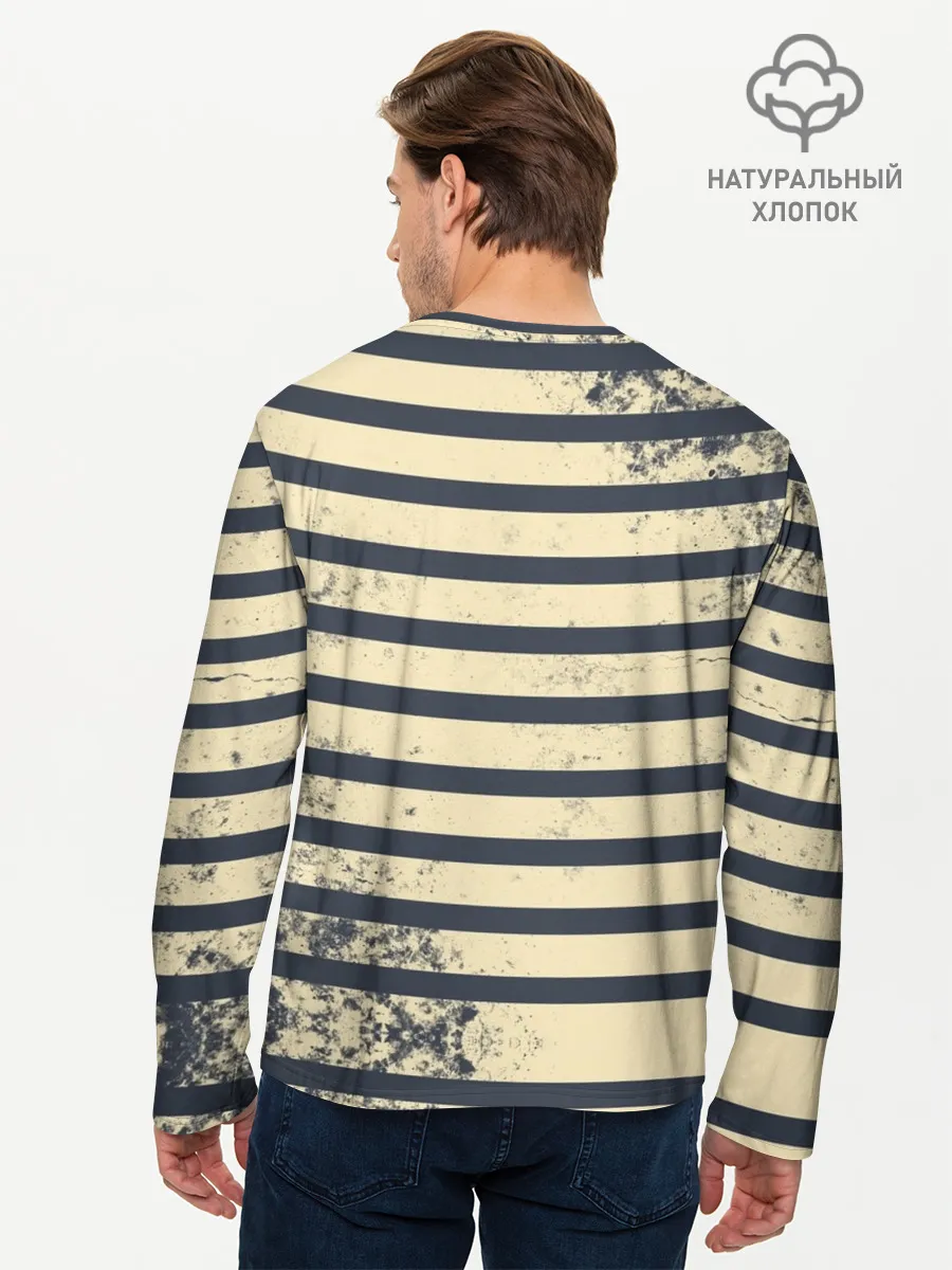 Мужской лонгслив базовый / Prison School