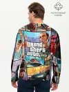 Мужской лонгслив базовый / GTA