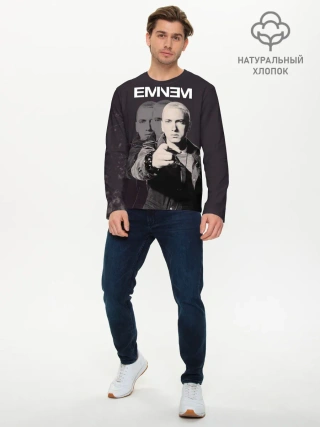 Мужской лонгслив базовый / Eminem