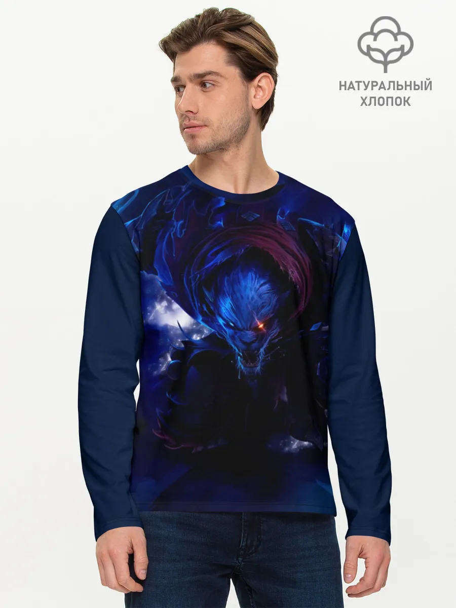Мужской лонгслив базовый / League of legends