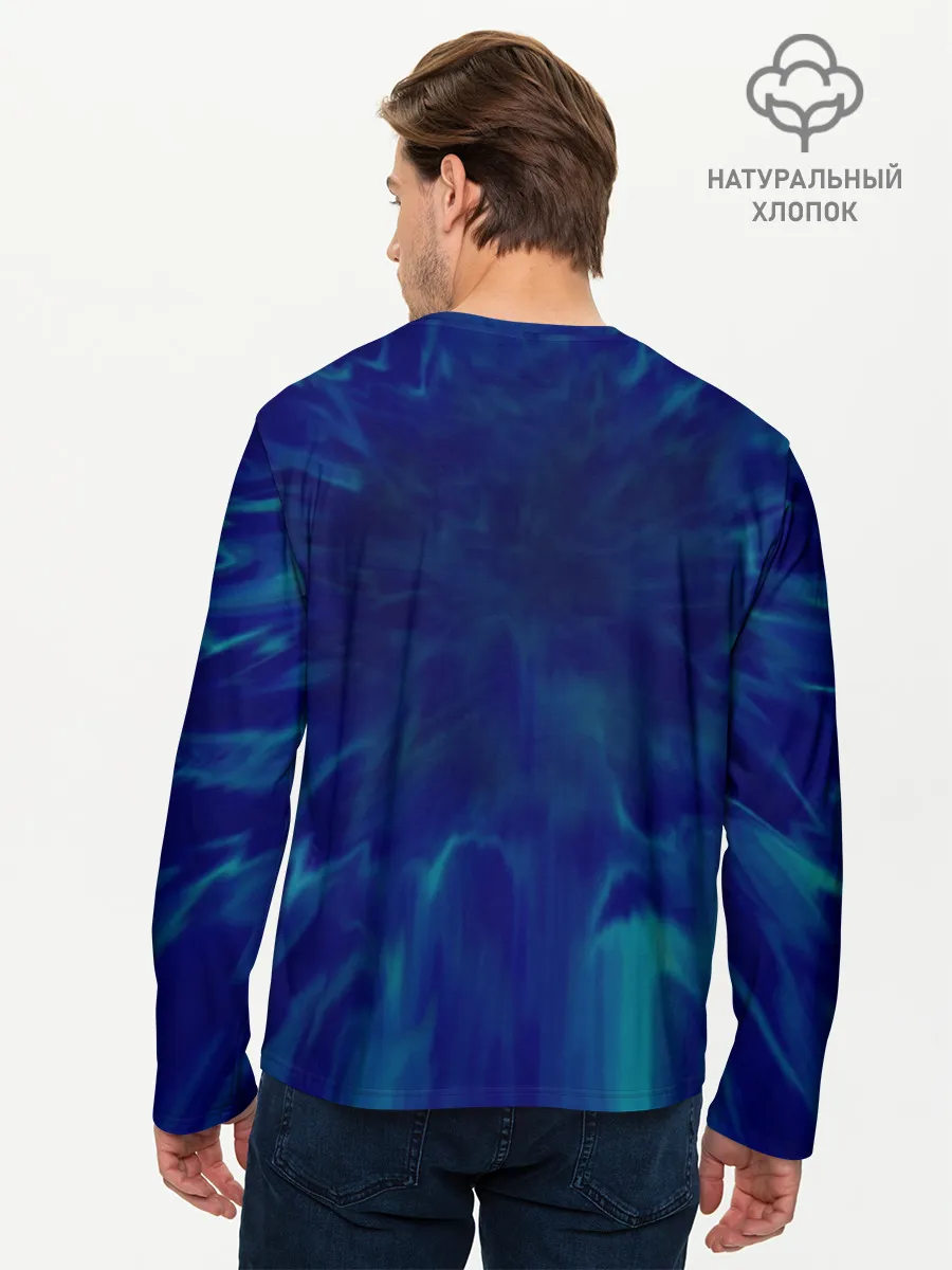 Мужской лонгслив базовый / Subaru