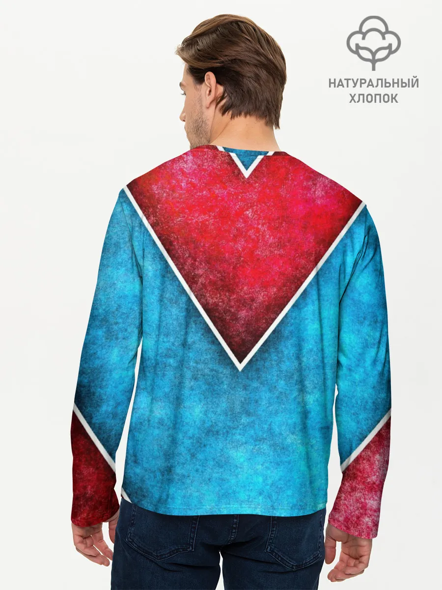 Мужской лонгслив базовый / Grunge