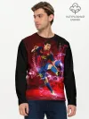 Мужской лонгслив базовый / Messi