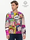 Мужской лонгслив базовый / POP ART