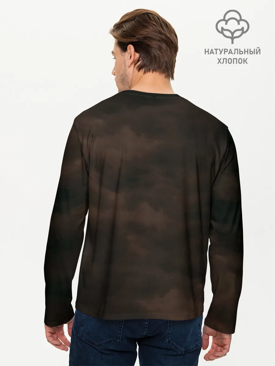 Мужской лонгслив базовый / Fallout: New Vegas