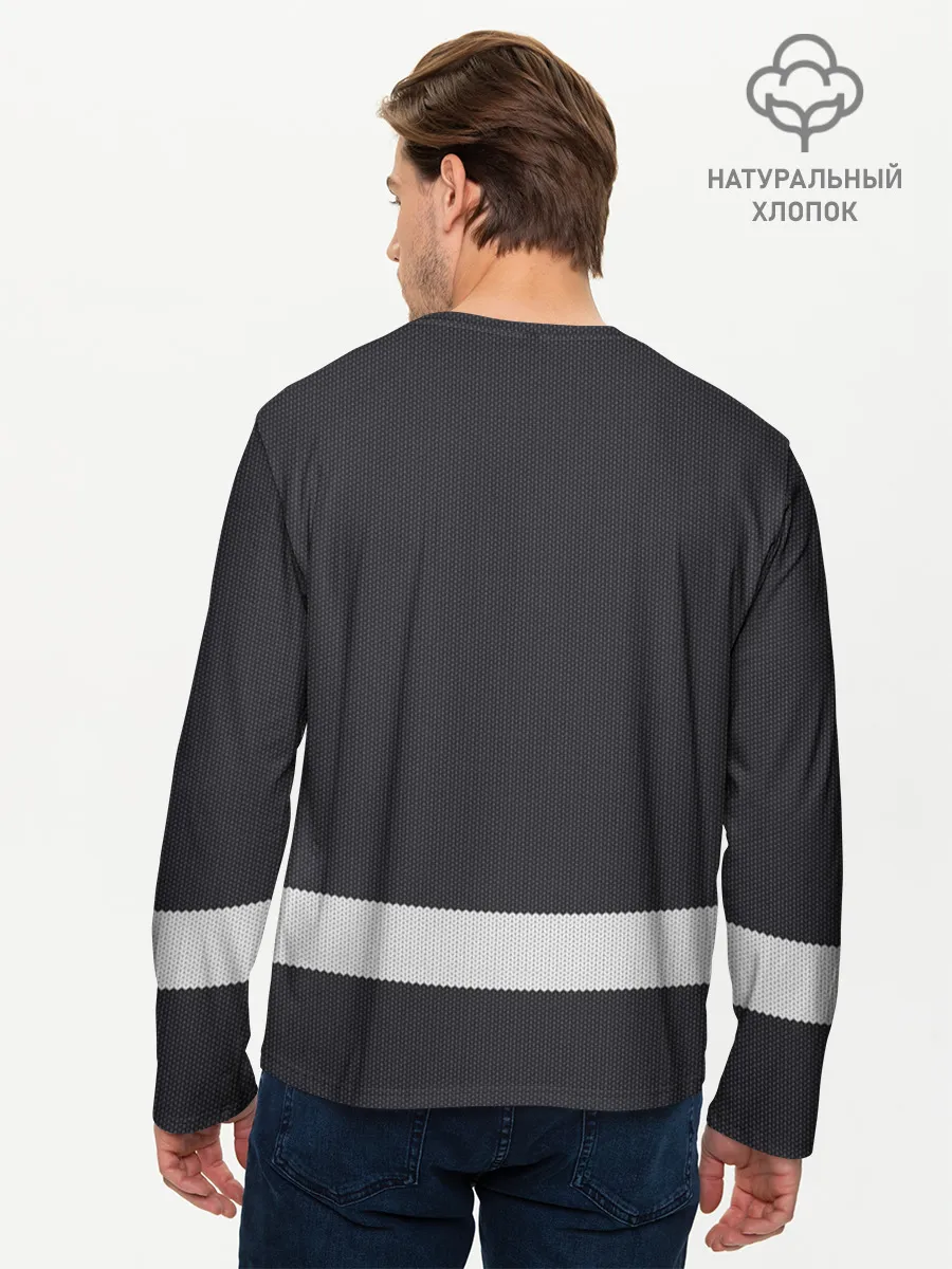 Мужской лонгслив базовый / Олень