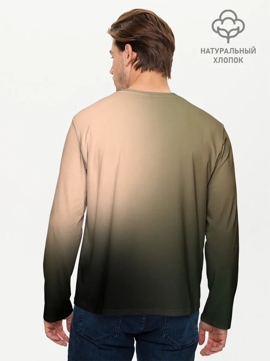 Мужской лонгслив базовый / Сталин 1