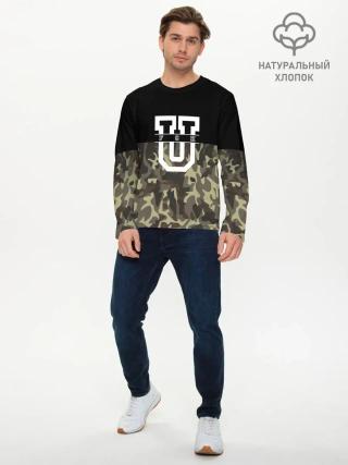 Мужской лонгслив базовый / FCK