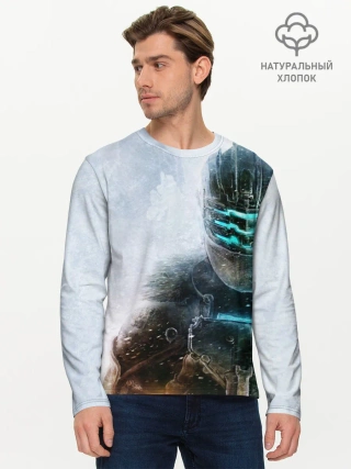 Мужской лонгслив базовый / Айзек Кларк