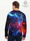 Мужской лонгслив базовый / Космос
