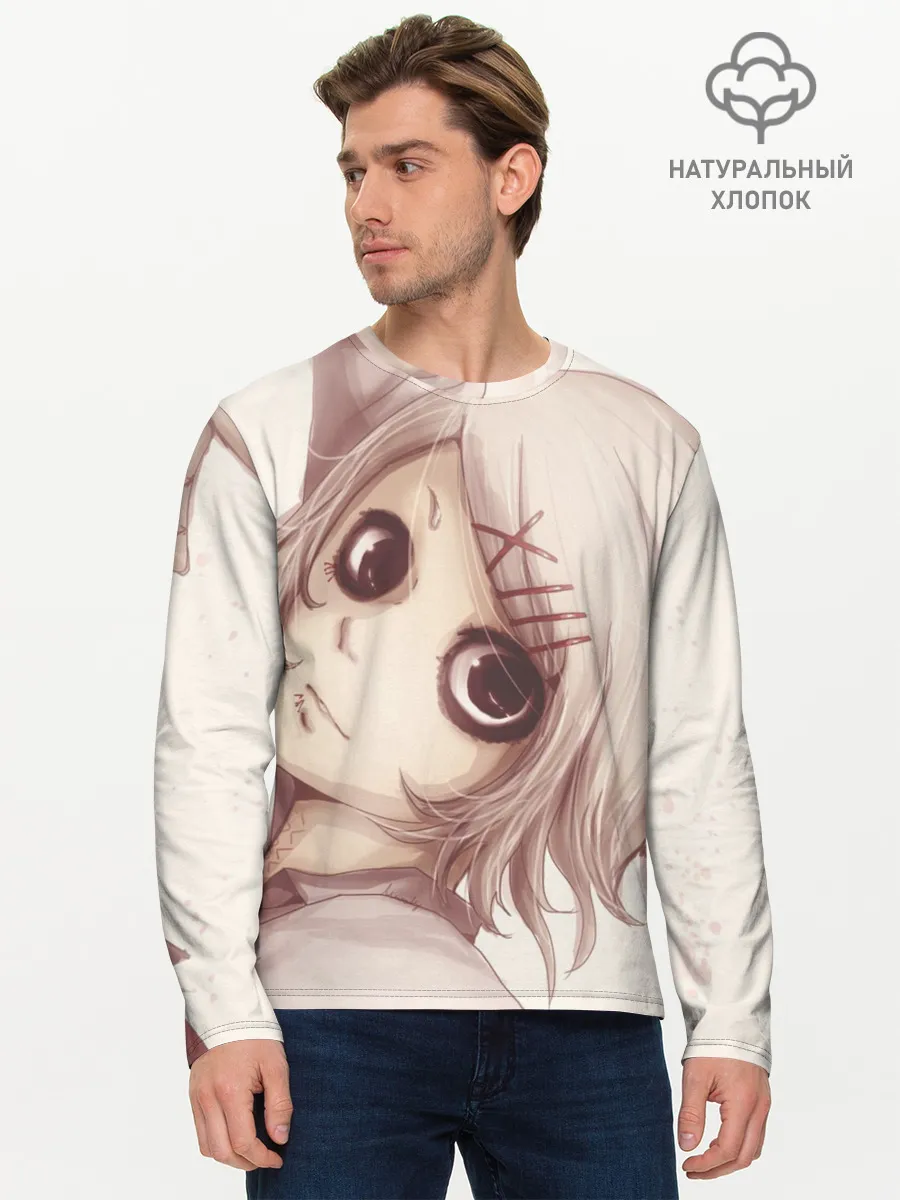 Мужской лонгслив базовый / Tokyo Ghoul