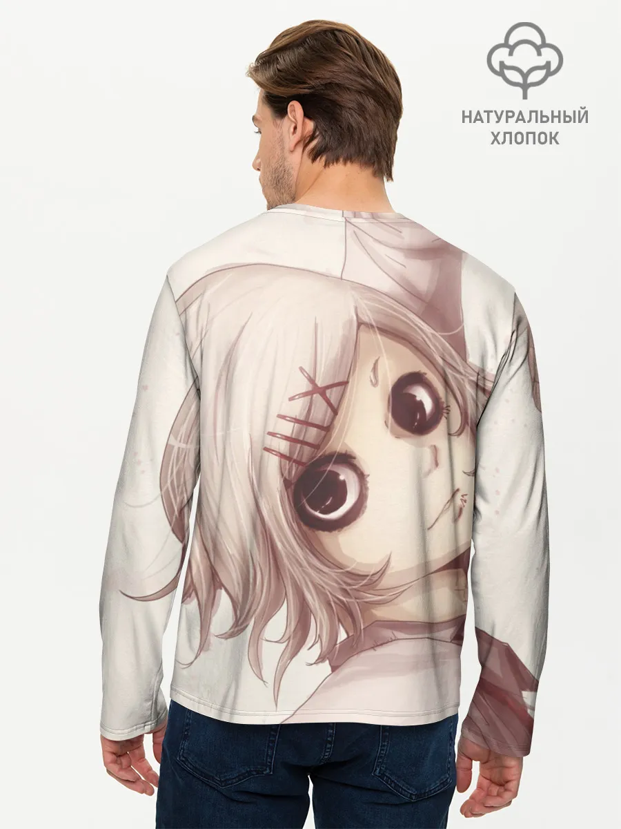 Мужской лонгслив базовый / Tokyo Ghoul