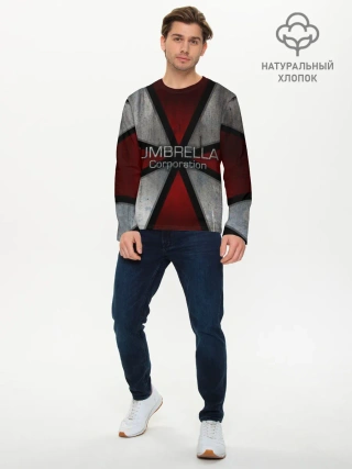 Мужской лонгслив базовый / Umbrella corps