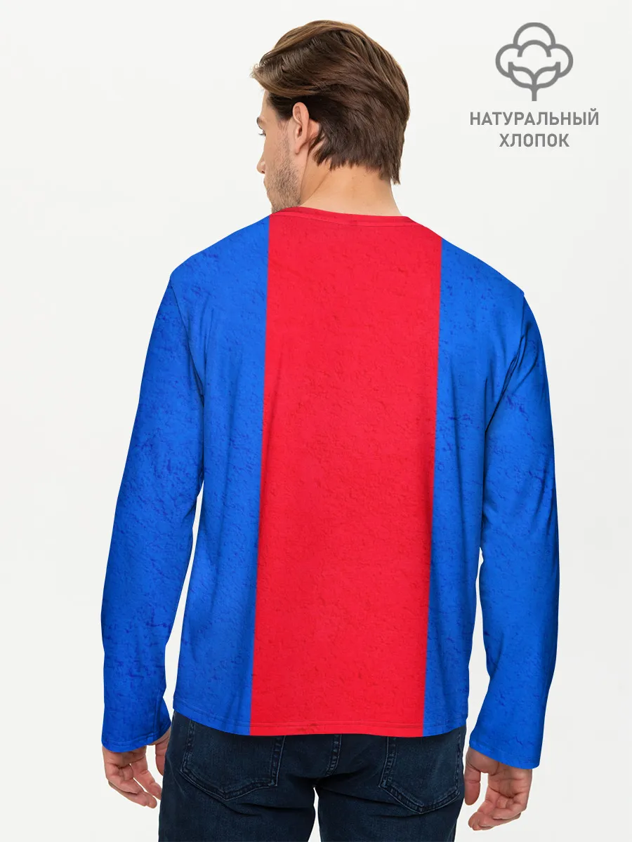 Мужской лонгслив базовый / ЦСКА ФК