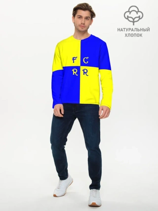 Мужской лонгслив базовый / ФК Ростов