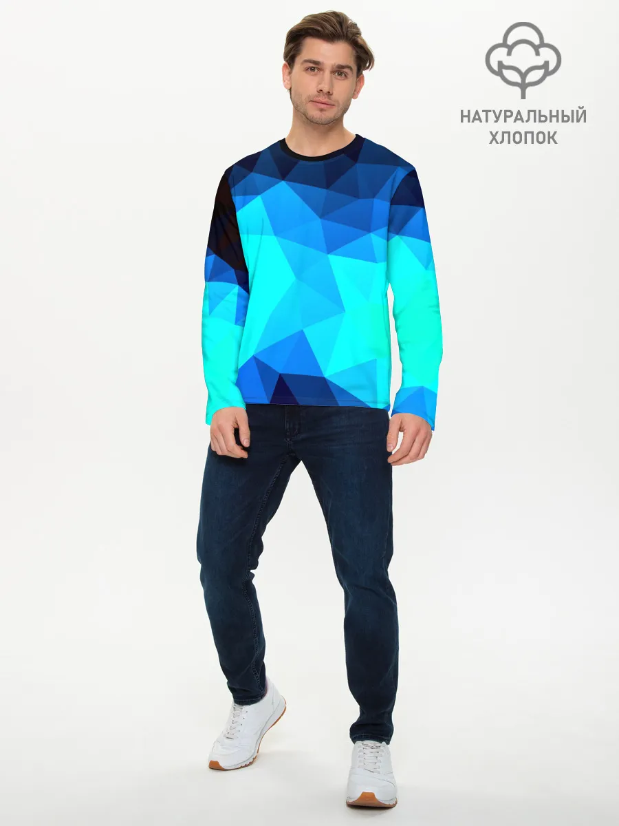 Мужской лонгслив базовый / Pilygon