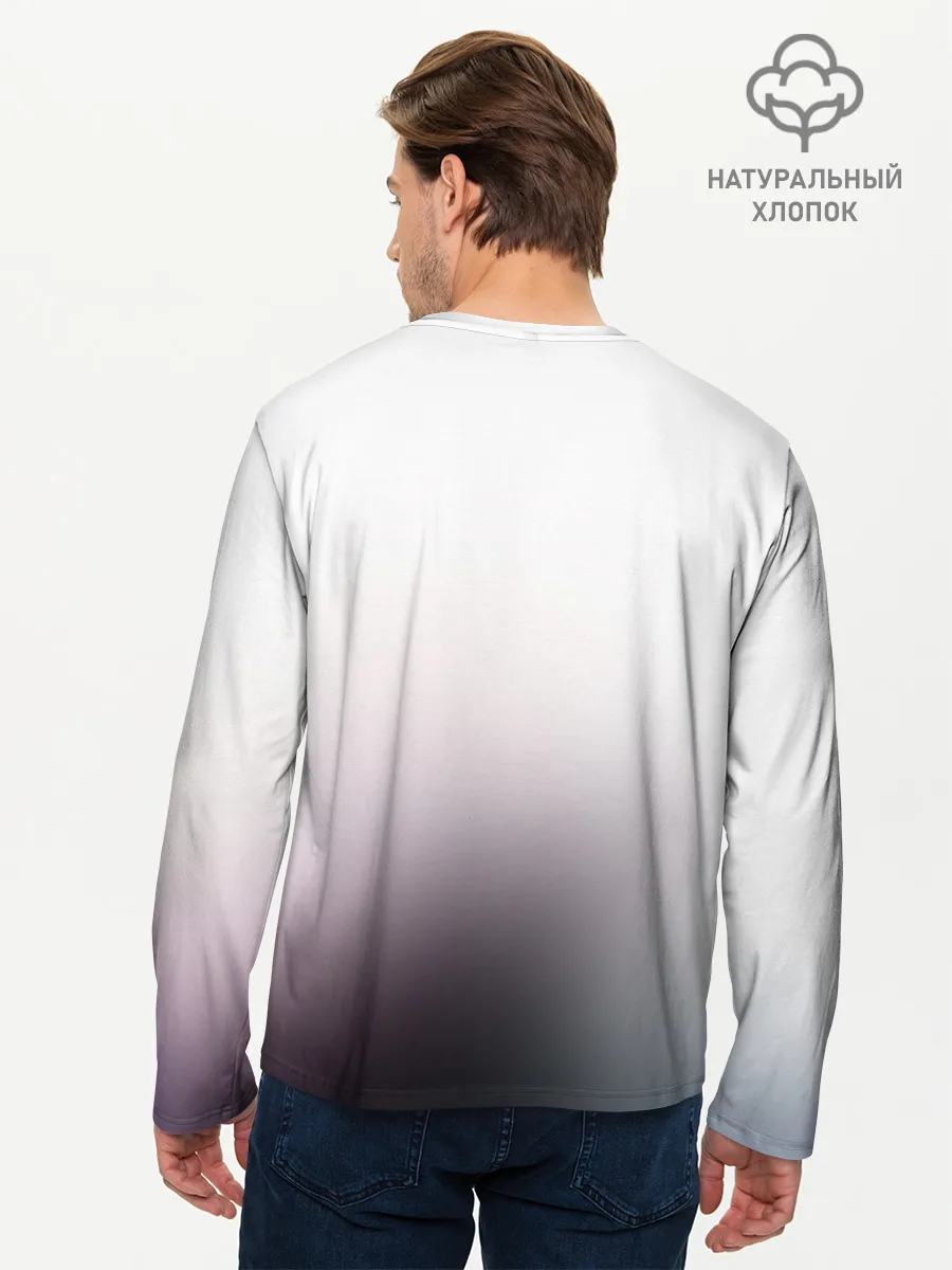 Мужской лонгслив базовый / Smile