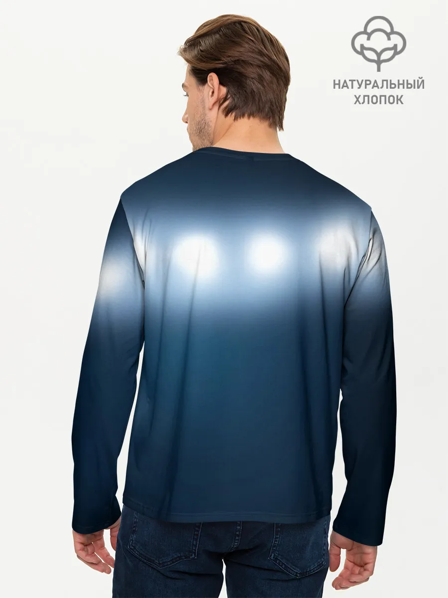 Мужской лонгслив базовый / Волейбол 4
