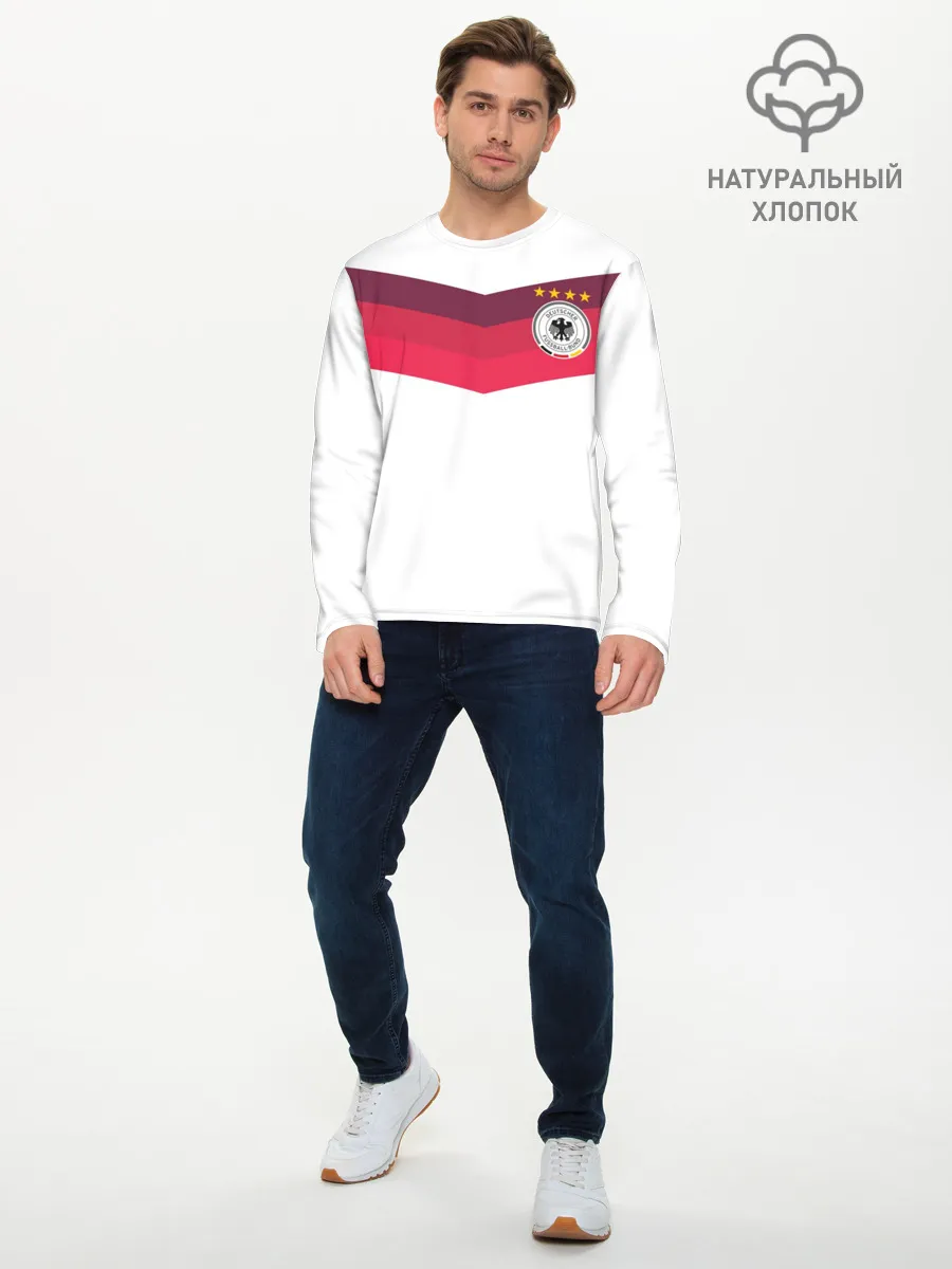 Мужской лонгслив базовый / Сборная Германии по футболу